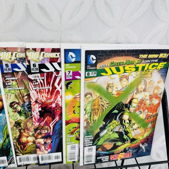 Other] Any Darkseid Comics? It doesn Justice League 0-17 Lot New 52 Throne Of Atlantis Jim‎ Lee Bs Darkseid